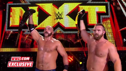 Aiden English is helped to the back_ WWE_com Exclusive, November 11, 2015