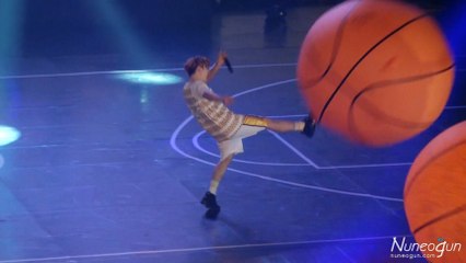 151108 '불꽃남자' 2PM 6th Fan Meeting_Hands Up(공놀이해요)_By Nuneogun