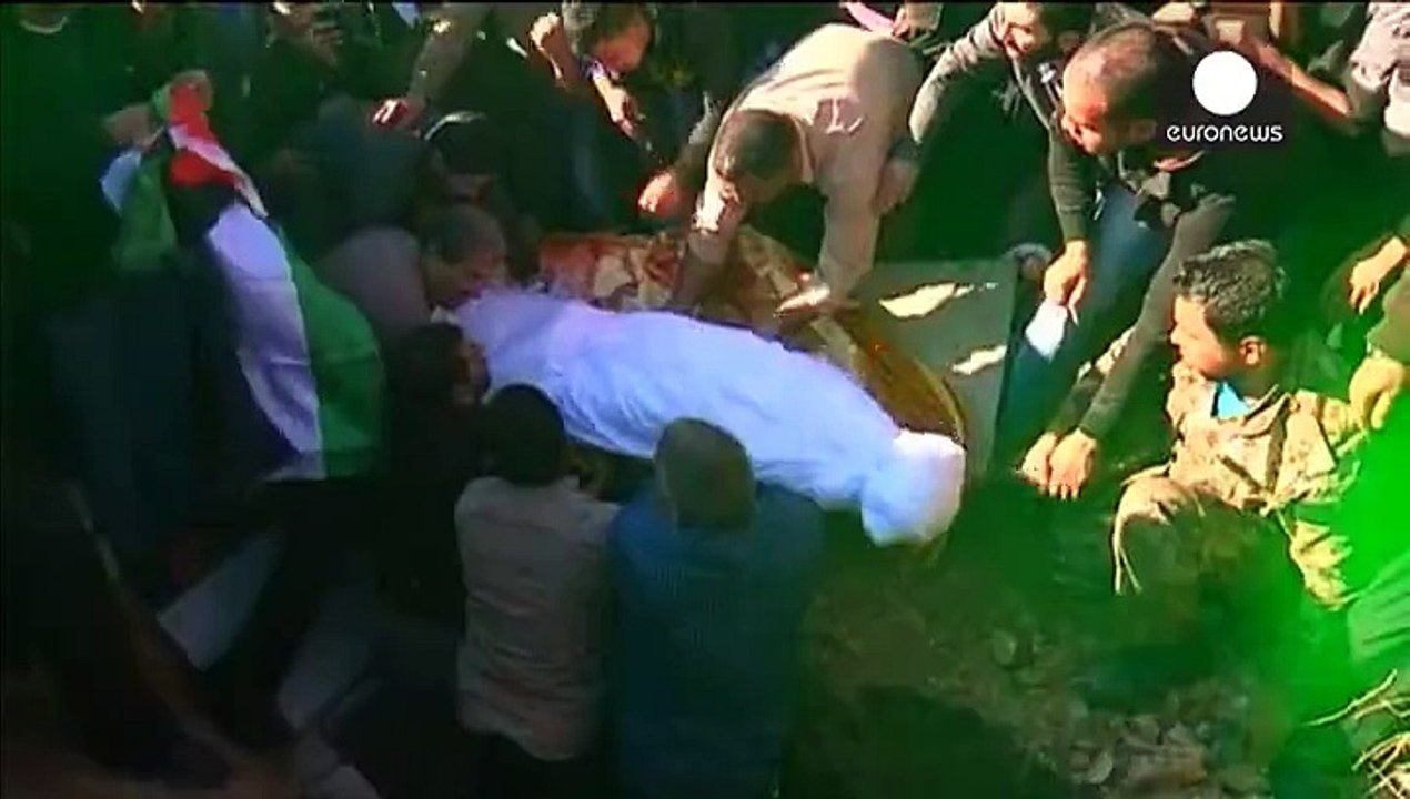 Jordânia: Centenas de pessoas no funeral de Abu Zeid