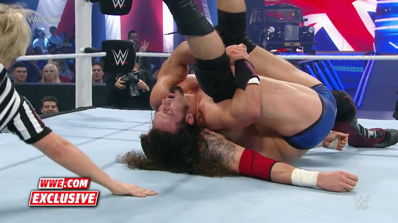 Neville dedicates win to soccer star_ SmackDown Fallout, November 12, 2015