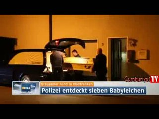 Aynı evde yedi bebek cesedi bulundu