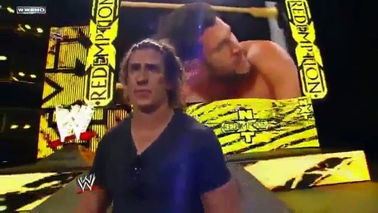 WWE NXT 11/23/11 November 23rd 2011 Part 2/3 (HQ)