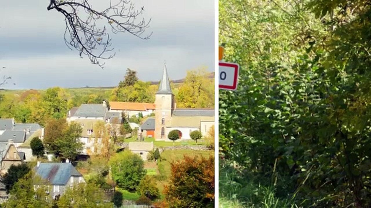 UNE FERMETTE AUVERGNATE A RENOVER DANS UN SITE SPLENDIDE AVEC UNE VUE DOMINANTE