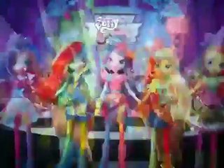 MLP EQUESTRIA GIRLS Россия ТВ ролик Поющие куклы