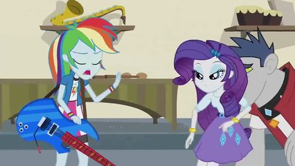 Equestria Girls - Rainbows Rocks PT BR