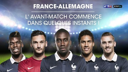 FFFTV Live, vendredi 13 novembre à 20h05 : France-Allemagne, l'avant match en direct ! (AUTO-RECORD) (2015-11-13 12:45:05 - 2015-11-13 12:49:23)