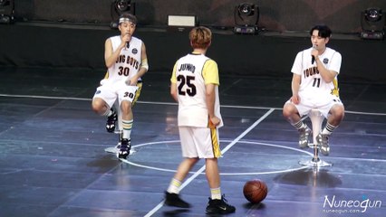 151108 '불꽃남자' 2PM 6th Fan Meeting_몸으로 말해요_By Nuneogun