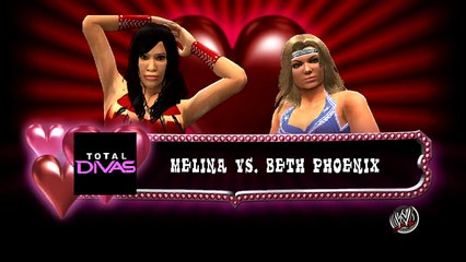 WWE Melina Vs Beth Phoenix