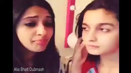 Alia Bhatt Dubmash video - Very Cute