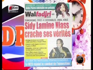 Revue de presse TFM du 13 nov 2015