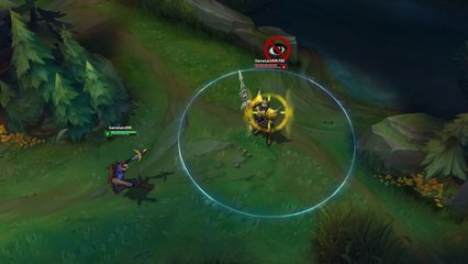 LOL PBE 11/12/2015: Quinn Q Change