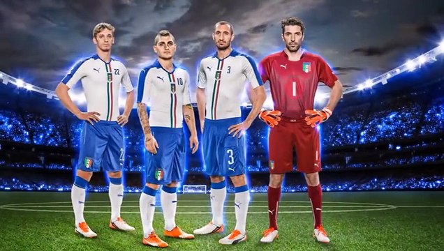 Nouveaux Maillot Euro 2016 ~ Allemagne, Espagne, Italie, Suède, Belgique