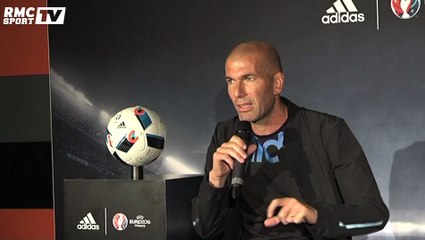 Euro 2016 - Zidane : "La situation des Bleus me fait penser à 1998"