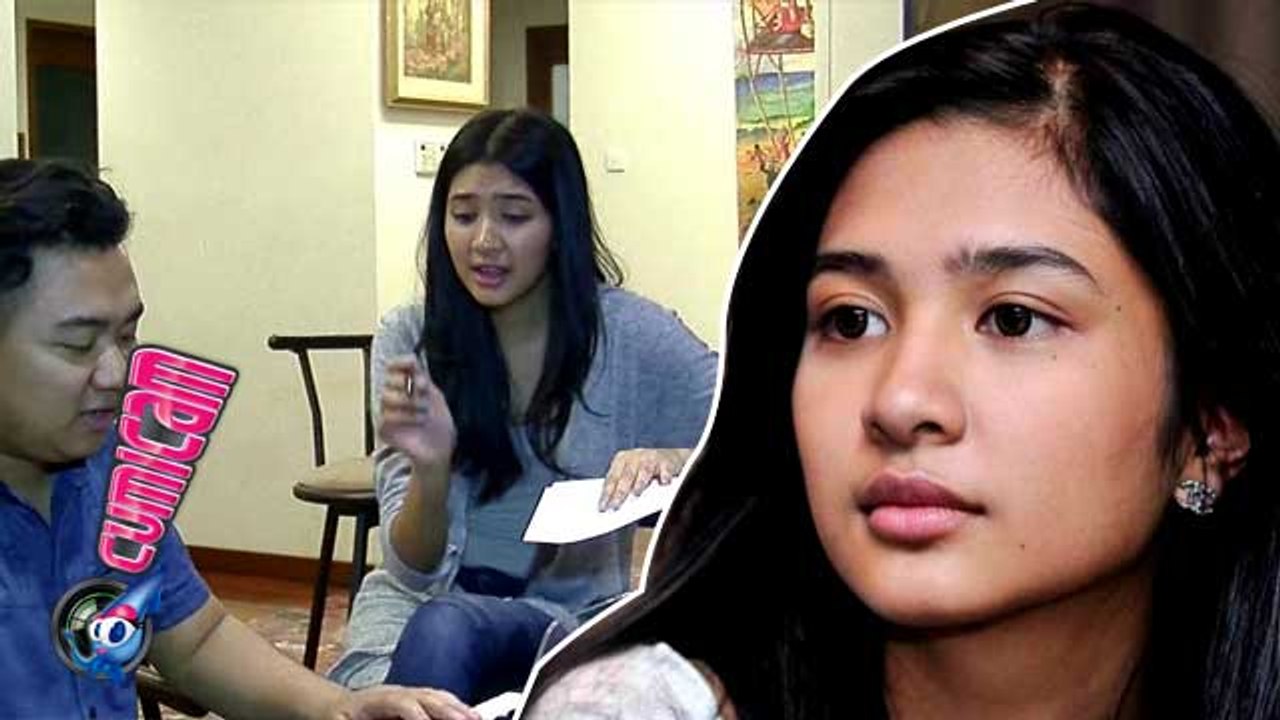 Seriusnya Mikha Latihan Single Terbarunya - Cumicam 13 November 2015