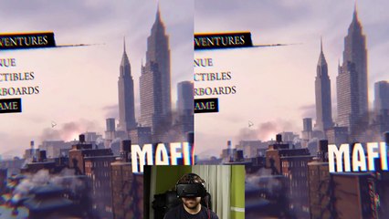 MAFIA 2 In FIRST PERSON w/ Oculus Rift!! Mafia 3 VR??