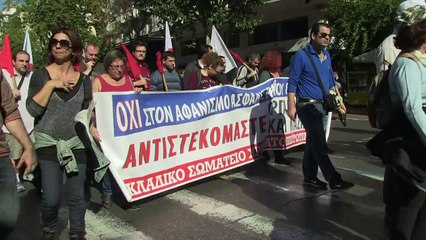 Greve geral na Grécia