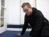 Personal Trainer Exeter - Home Based Back And Shoulder Exercise