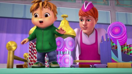 Alvinnn!!! et les Chipmunks | L'athlète | NICKELODEON JUNIOR