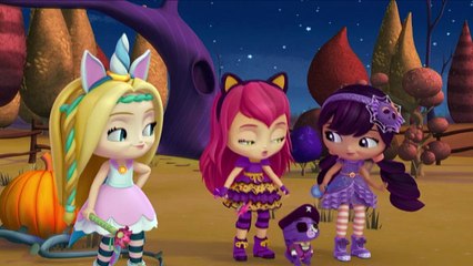Les mini-sorcières | A vos baguettes | NICKELODEON JUNIOR