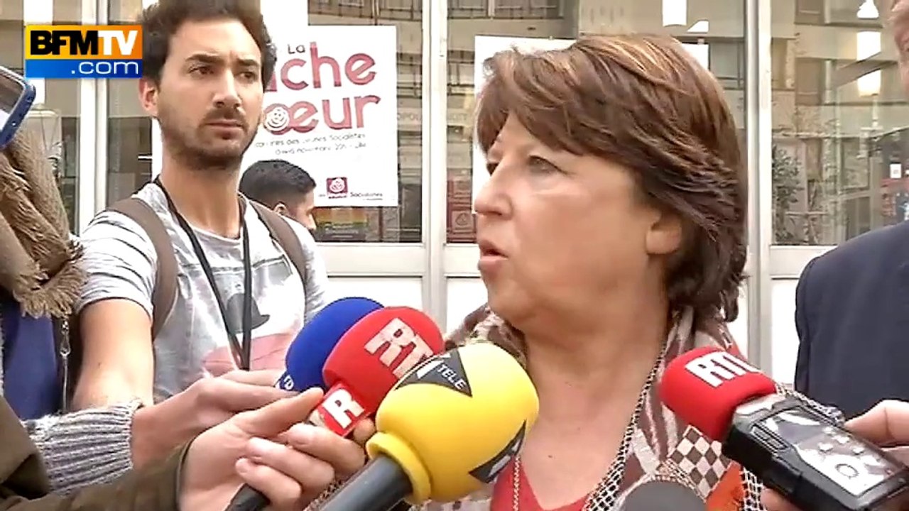 "Qu'on nous foute la paix!", lance Aubry sur le...