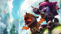 League of Legends DRAGON TRAINER TRISTANA Login Theme