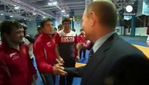 Putin rejeita responsabilização coletiva em caso de doping