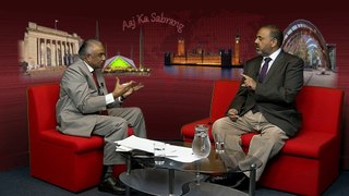Jawaid Qazi with Lord Nazir Ahmed Part 2 in Aaj Ka Sabrang on Sheffieldlive TV South Yorkshire UK