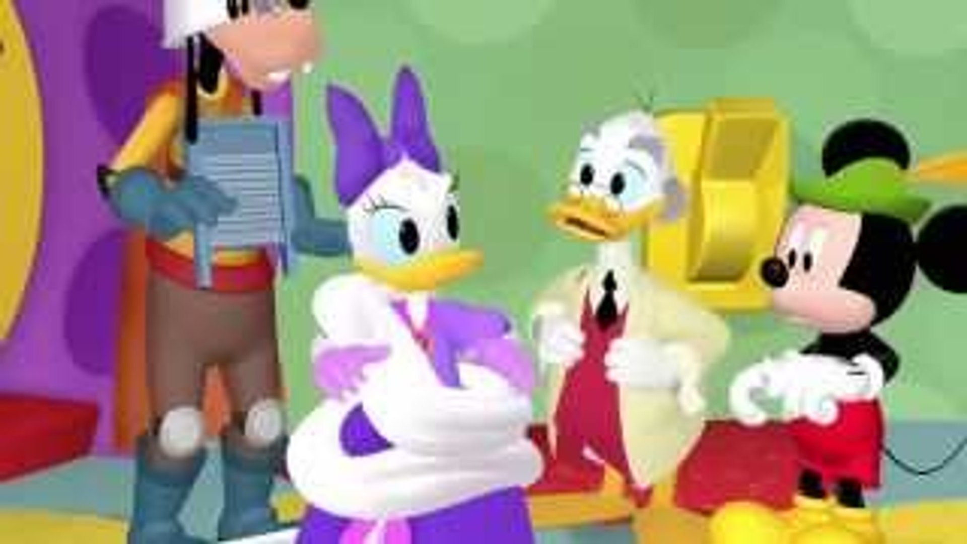 Rapunzel Mickey Mouse Clubhouse