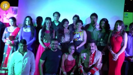 "AVIKA MOBILE" & 3 FILM LAUNCH BY RAVI KISHAN & UPASNA SINGH"