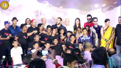 "SALMAN &  PRDP FAMILY CELEBRATE DIWALI WITH DHARAVI ROCKS BAND KIDS"