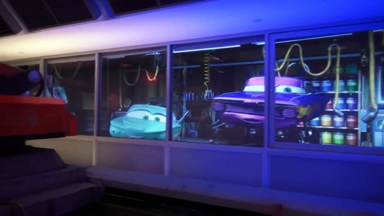 Radiator Springs Racers (Complete Ride Through & Queue 1080p POV w/ 5.1 Surround Sound)