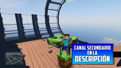 DOBLE CABEZA DE DRAGON?! - Gameplay GTA 5 Online Funny Moments (Carrera GTA V PS4)