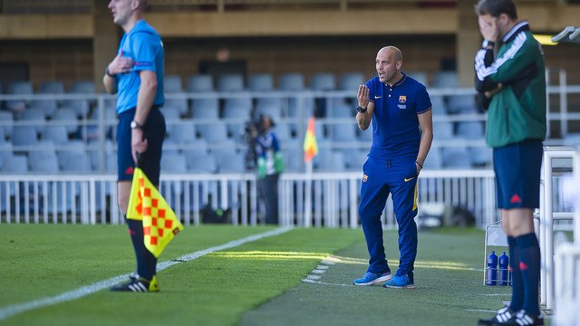 FCB Masia (Juvenil A): Gabri, prèvia RCD Espanyol-FC Barcelona [CAT]