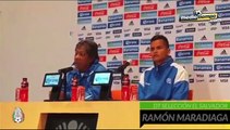 Ramón Maradiaga se dijo contento con su equipo