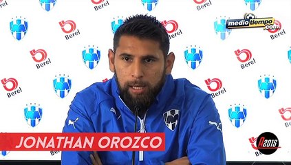 Jonathan Orozco podría salir de Rayados