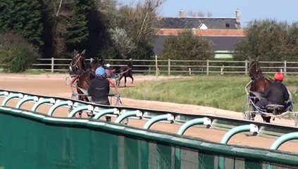 DIMITRI ET DAME DE DYPP EN PÏSTE