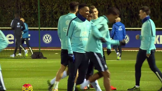 Bleus - L'oeil de Klaus Allofs