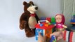 Маша и медведь развивающая игрушка для малышей новая серия , смотреть видео про Машу