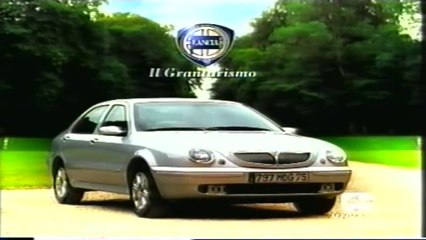 lancia lybra spot con harrison ford (2000)