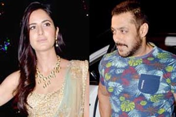 Ranbir, Katrina and her ex Salman attend a Diwali party!