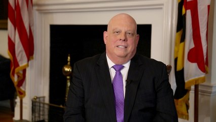 Md. Gov. Larry Hogan: 'It's been a tough fight'