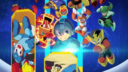 Mega Man Legacy Collection - Trailer 3DS