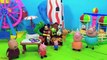 Peppa Pig Episodes English-Peppa Pig Picnic,Tree house And Toy unboxing-Play Doh New 2015