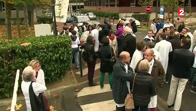 Cabinets fermés, opérations escargot : les médecins sont en grève