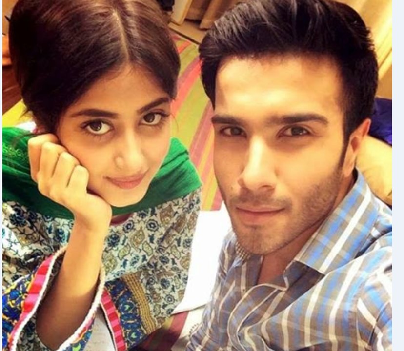 Check the Reaction of Feroz when Caller said Feroz to Propose Sajal in a Live Morning Show