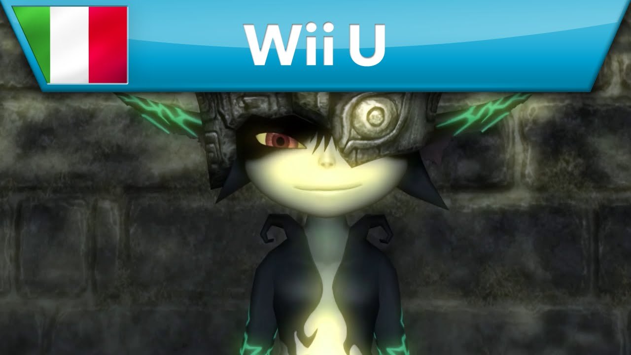 The Legend of Zelda  Twilight Princess HD -Immagini dal trailer di annuncio di novembre 2015 (Wii U)