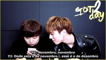 [LEGENDADO PT-BR] GOT2DAY #20 Youngjae + Yugyeom