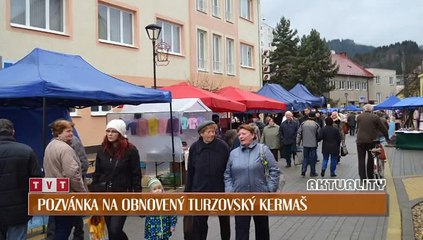 Pozvánka na obnovený Turzovský kermaš