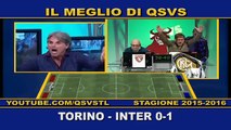 QSVS I GOL DI TORINO - INTER 0-1  -TELELOMBARDIA - TOP CALCIO 24