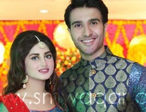 Finally Feroz and Sajal Breaks the Silence on their Relationship
